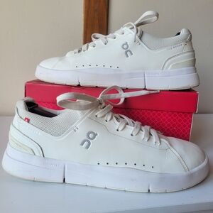 On Running White Sneakers